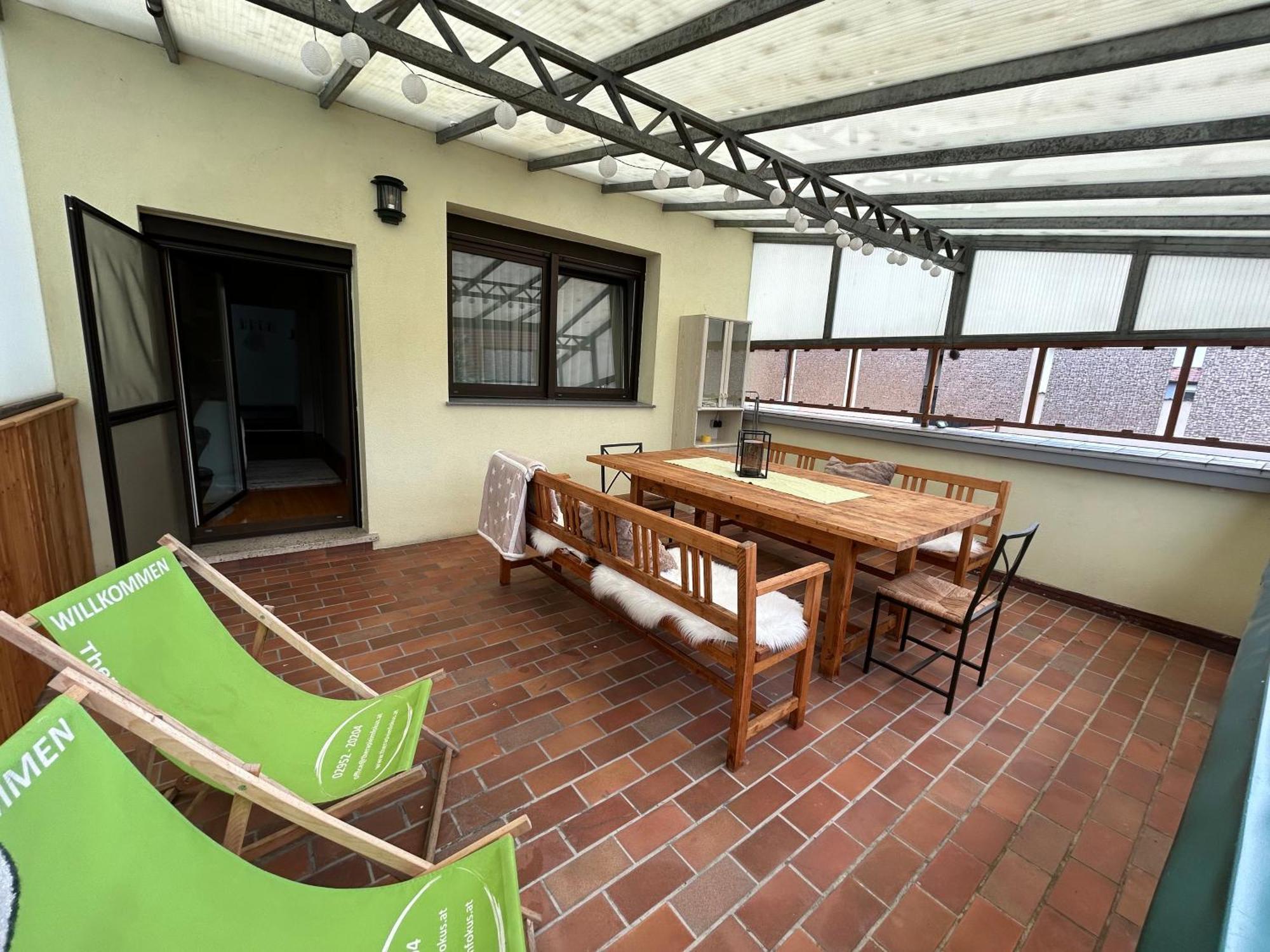 Apartment Bambi Mautern Ngoại thất bức ảnh