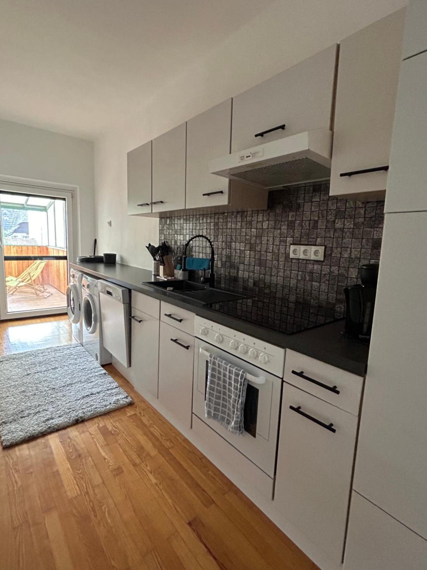 Apartment Bambi Mautern Ngoại thất bức ảnh